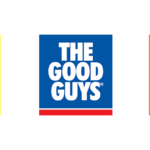 Brand logos: Jb hi-fi, The Good Guys, e&s